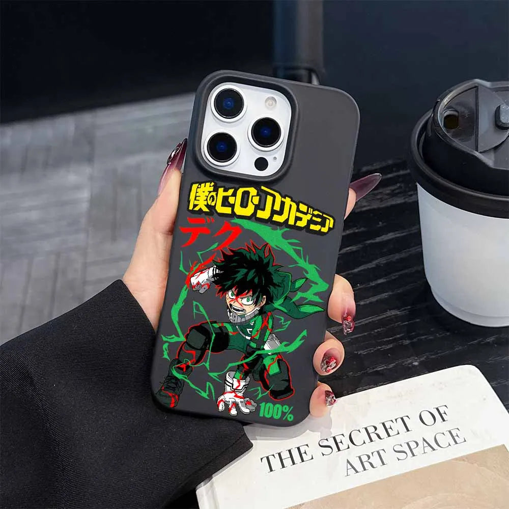 My Hero Academia Anime Phone Case