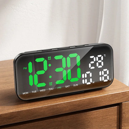 LED Digital Alarm Clock