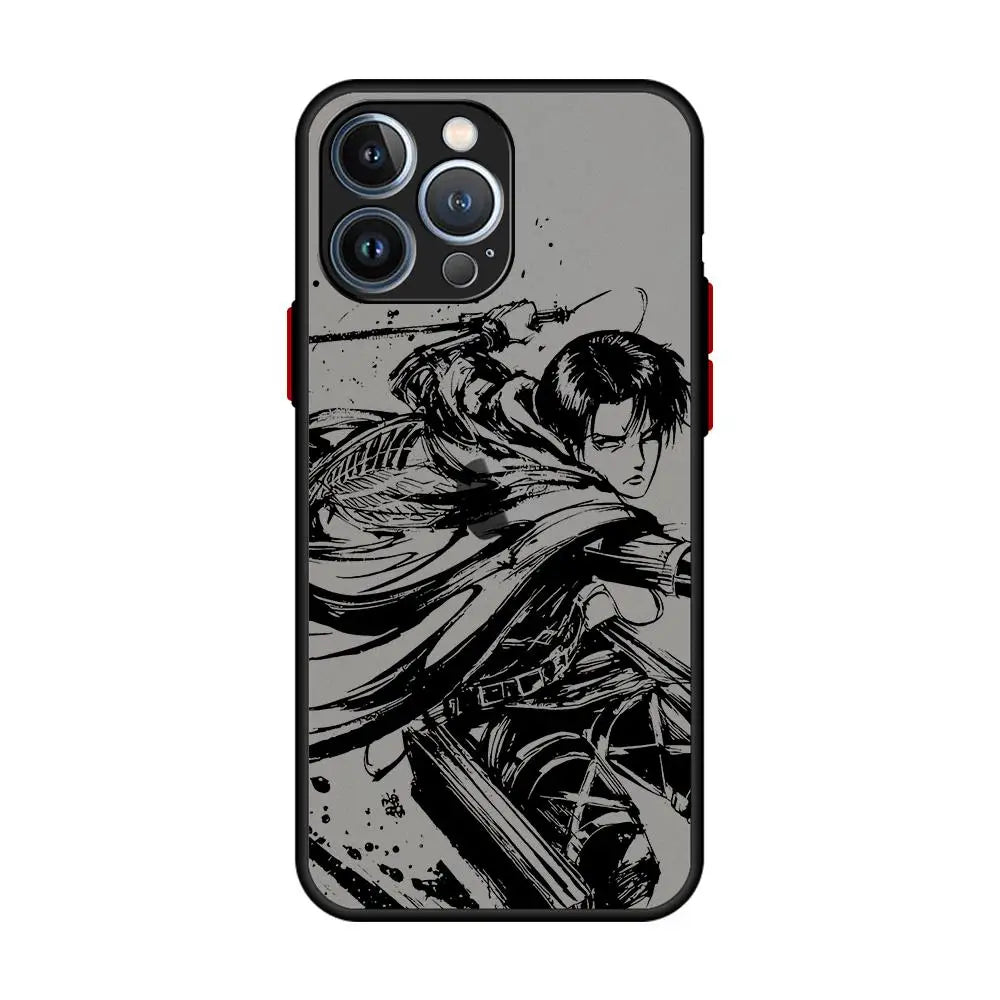 Attack On Titan Anime Phone Case