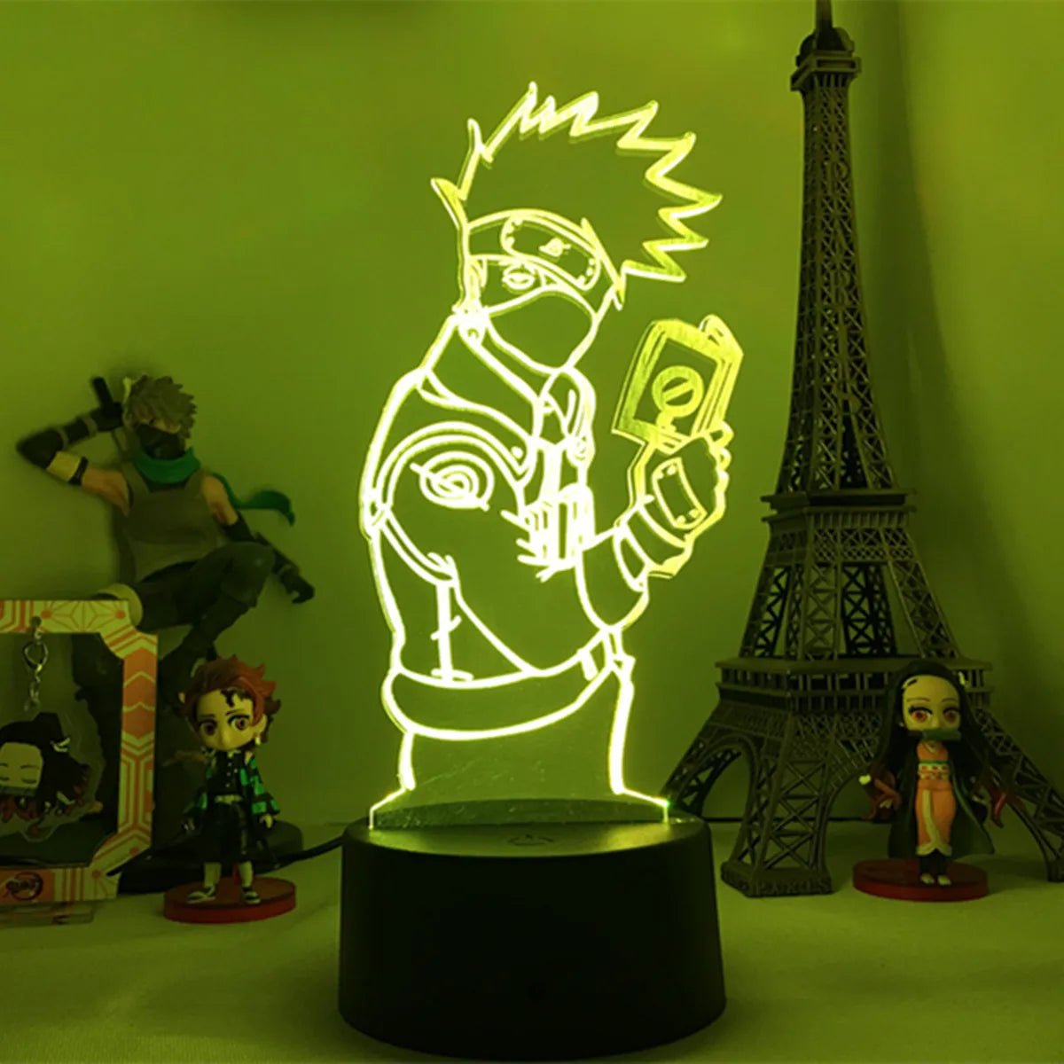 Naruto Anime 3D LED Night Light