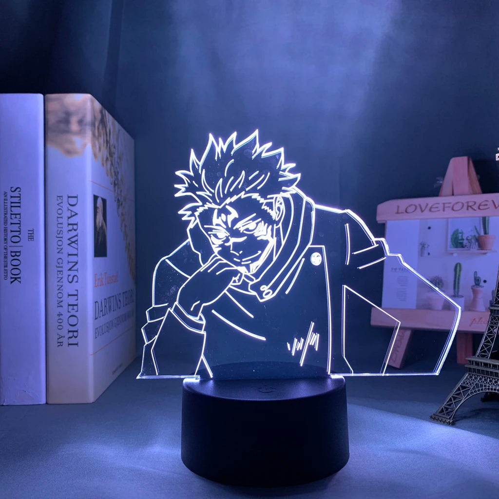 Jujutsu Kaisen Anime 3D LED Night Light