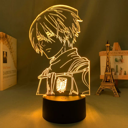 Attack on Titan 3D LED Anime Lamp