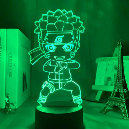 Naruto Anime 3D LED Night Lamp