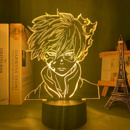 My Hero Academia Anime 3D LED Night Light