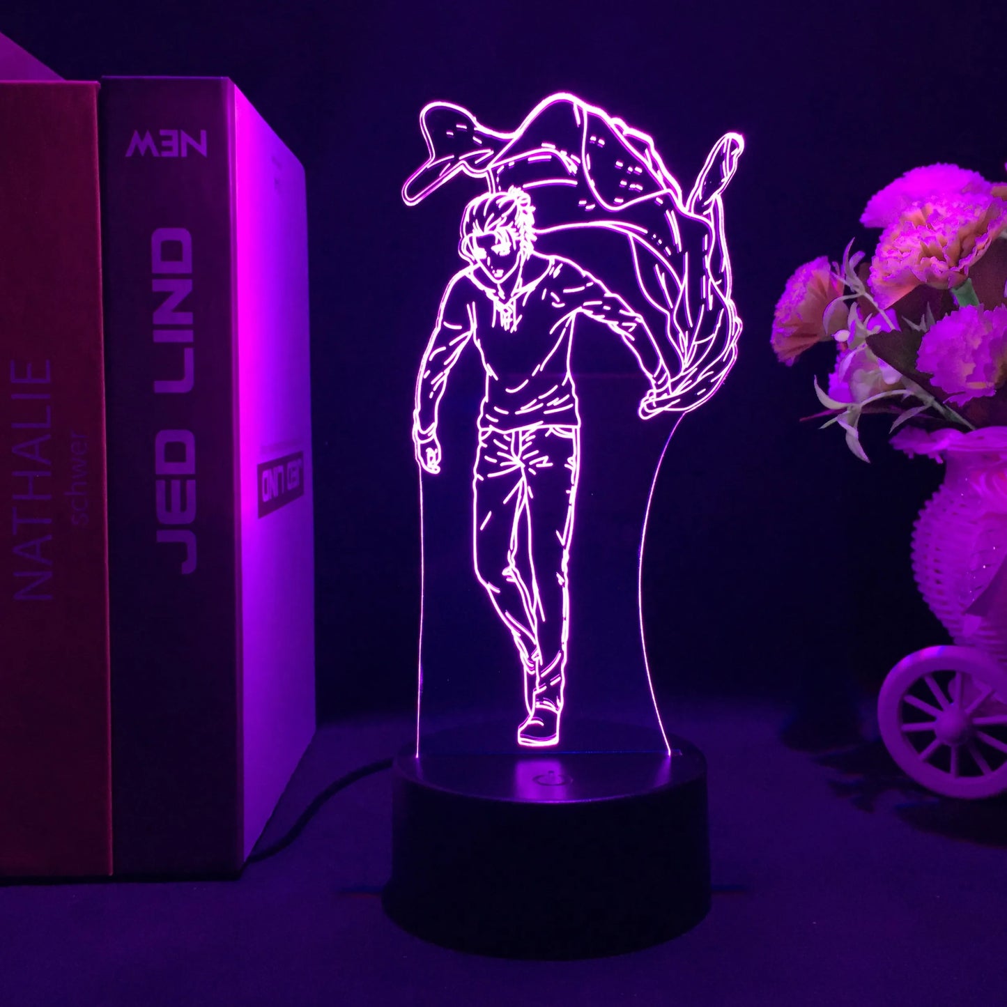 Attack on Titan 3D LED Night Lamp