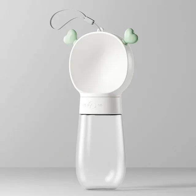 Portable 350ml Dog Water Bottle