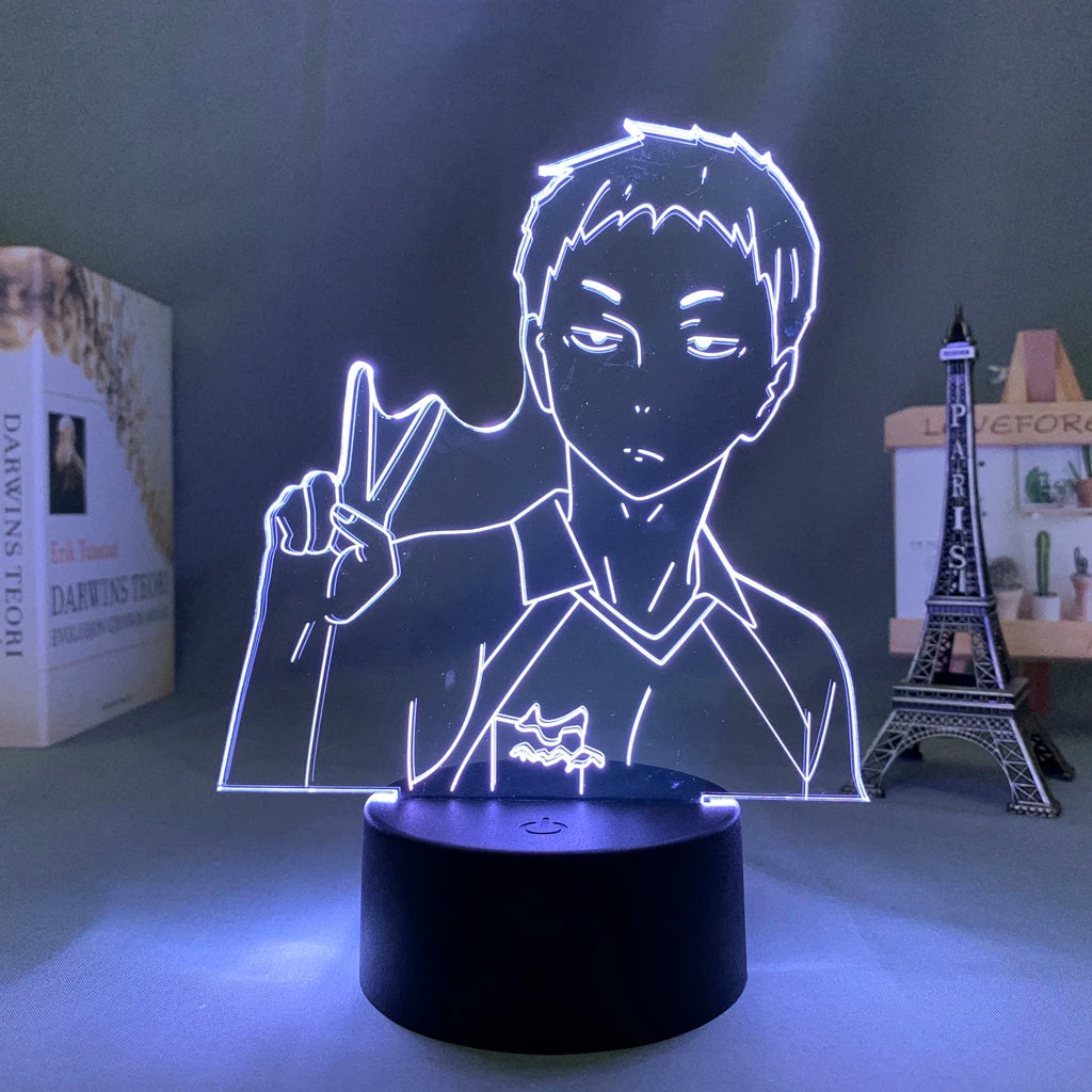 Haikyuu!! Anime 3D LED Night Light