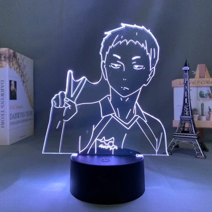 Haikyuu!! Anime 3D LED Night Light