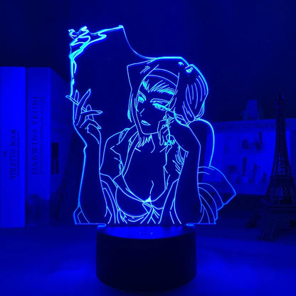 Cowboy Bebop Anime 3D LED Night Light