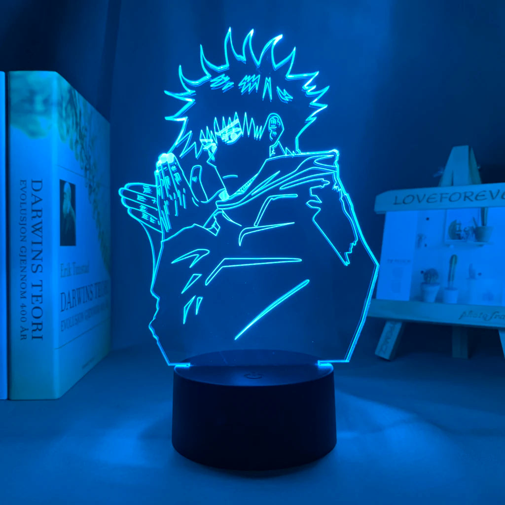 Jujutsu Kaisen Anime 3D LED Night Light