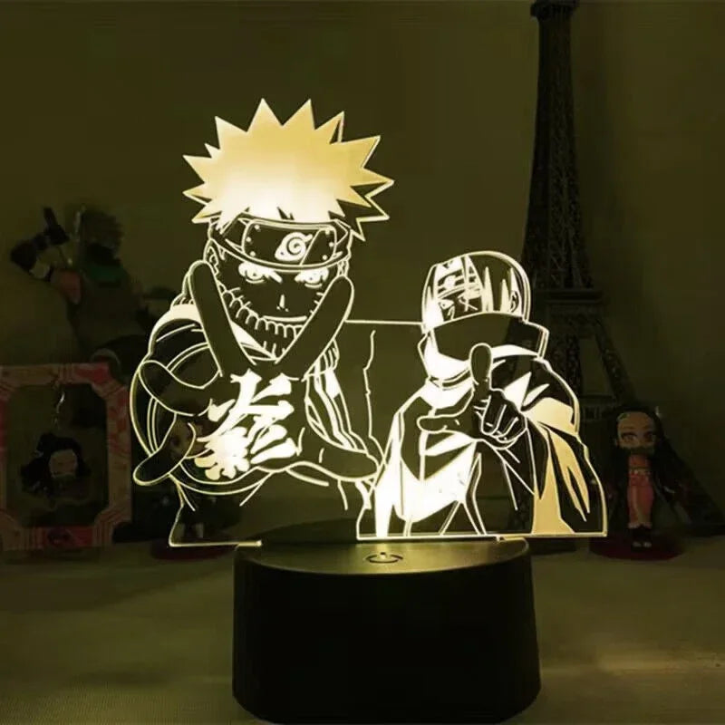 Naruto Anime 3D LED Lamp