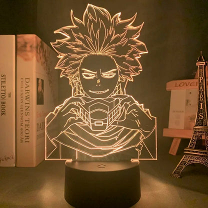 My Hero Academia Anime 3D LED Night Light