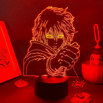 Vinland Saga Anime 3D LED Night Light