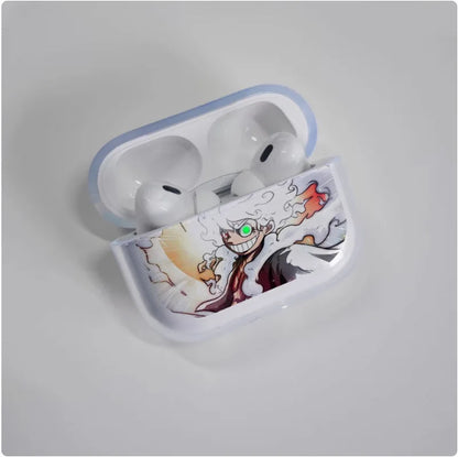 One Piece Anime AirPods Case