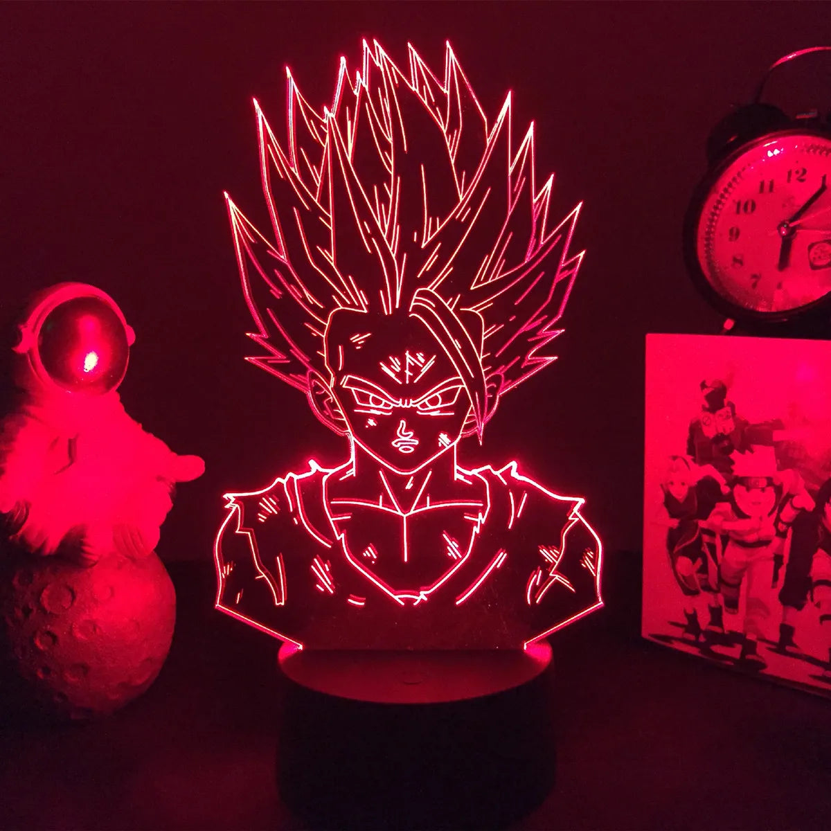 Dragon Ball Anime 3D LED Night Light