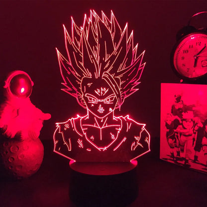 Dragon Ball Anime 3D LED Night Light