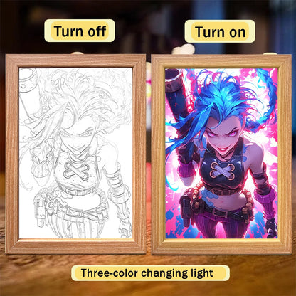 League of Legends LED Photo Frame Night Light