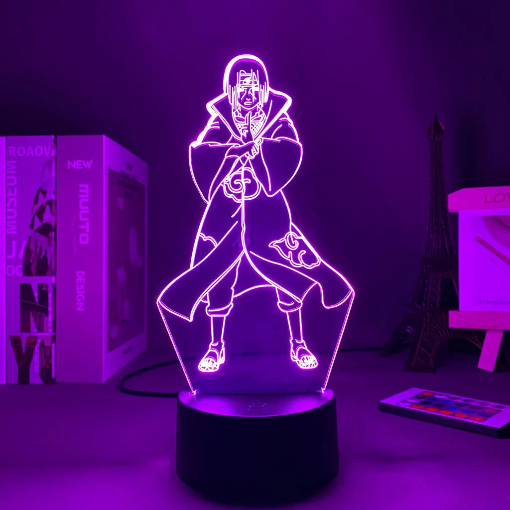 Naruto Anime 3D LED Night Light