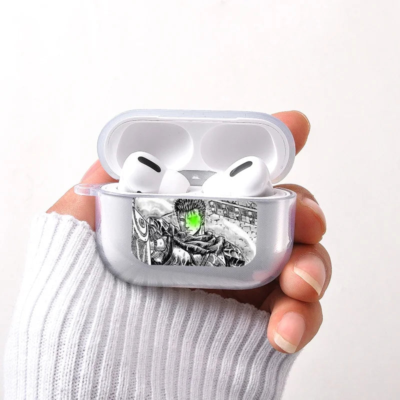 Berserk Anime AirPods Case