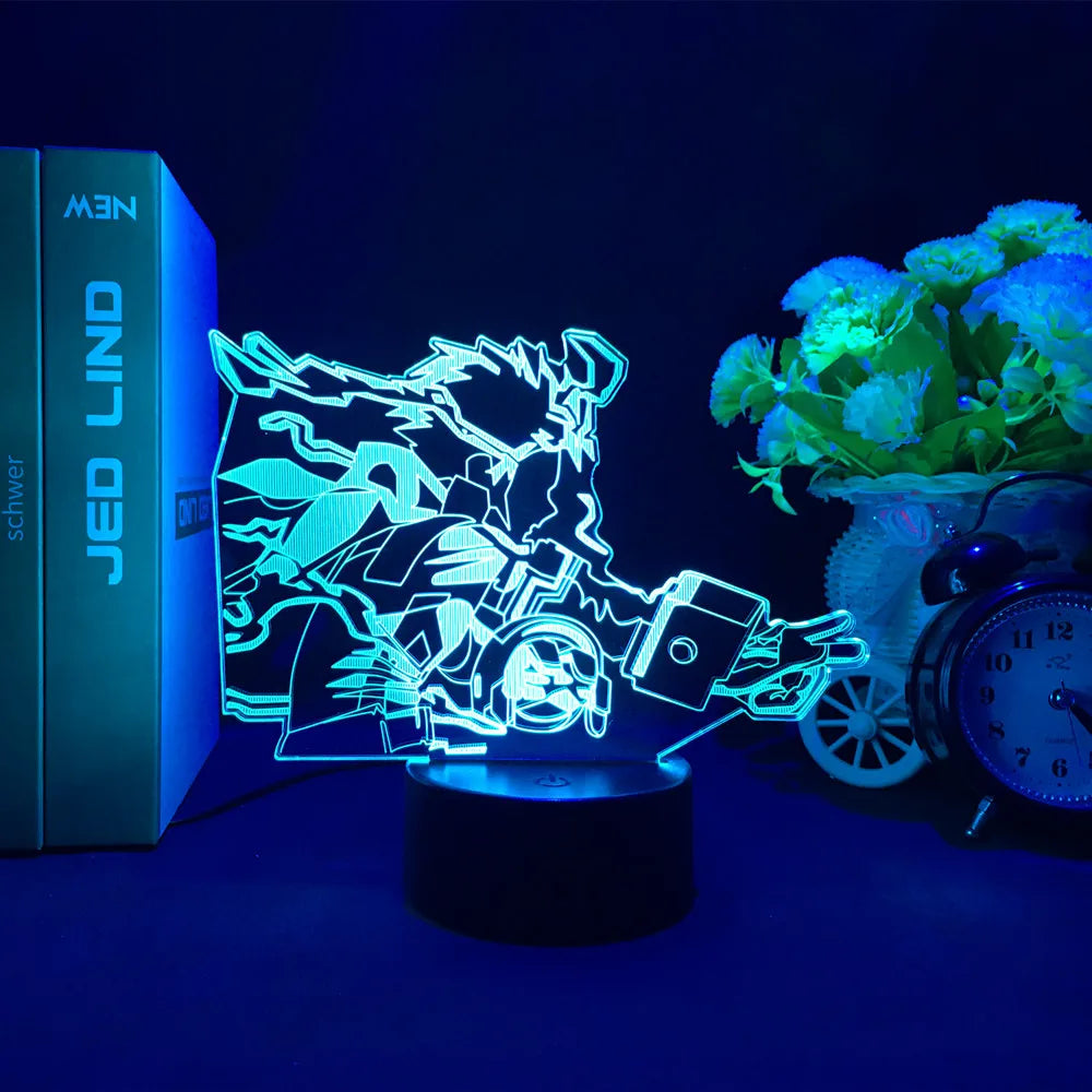 My Hero Academia Anime 3D LED Night Light
