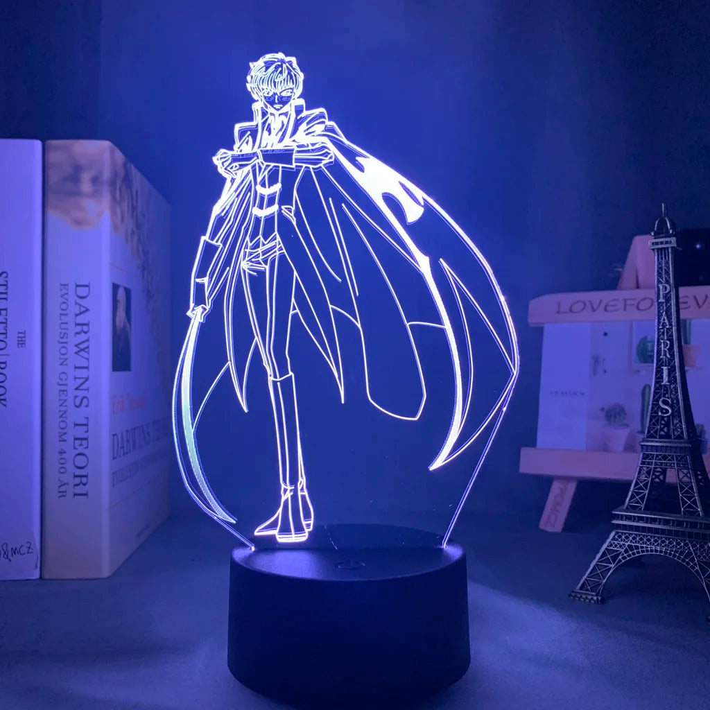 Code Geass Anime 3D LED Night Light