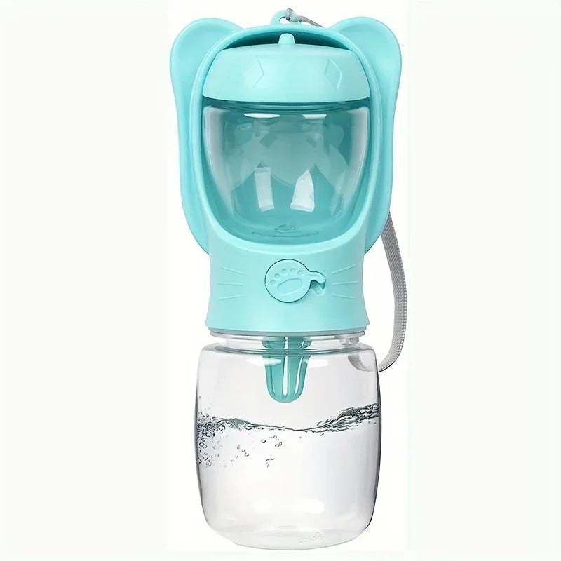 Portable Dog Water Bottle & Food Container