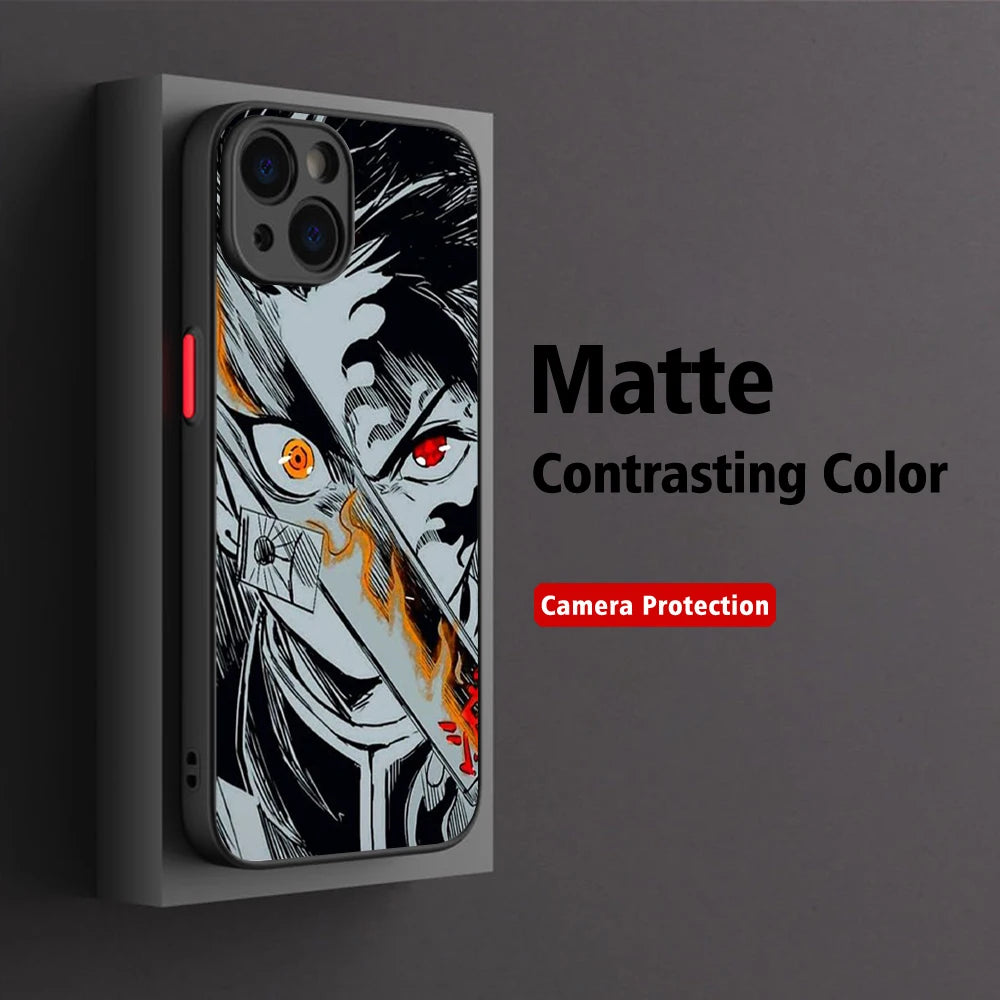 Demon Slayer Anime Phone Case