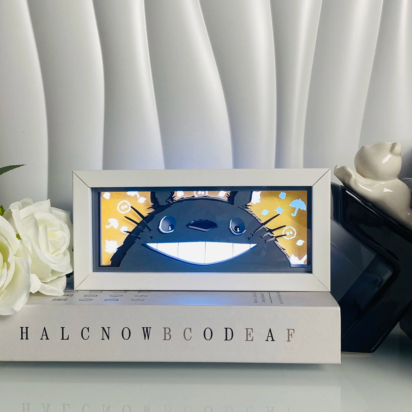 Anime Paper Cut Light Box Night Light