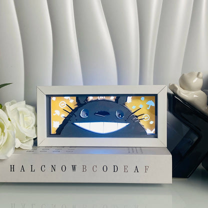 Anime Paper Cut Light Box Night Light