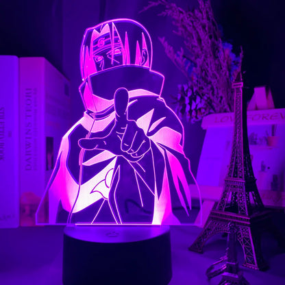Naruto Anime 3D LED Night Lamp