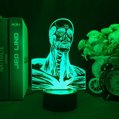 Attack on Titan 3D LED Anime Lamp