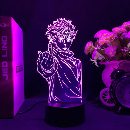 Jujutsu Kaisen Anime 3D LED Night Light
