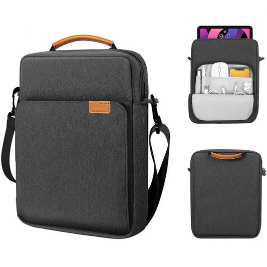 Shoulder Laptop Bag for MacBook Air M1/M2 & iPad Pro