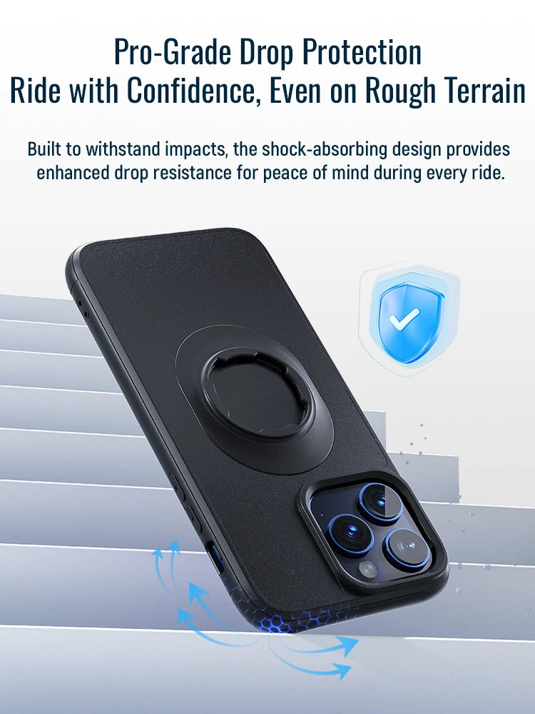 Quick Lock iPhone Case