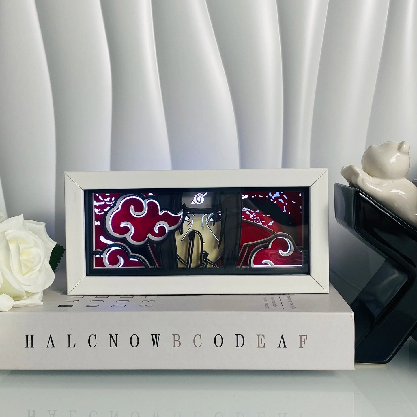 3D Shadow Box Anime LED Night Light