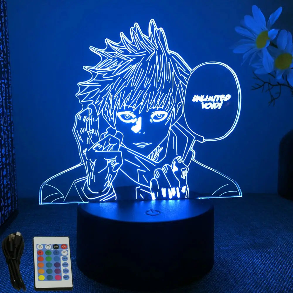 Jujutsu Kaisen 3D LED Anime Lamp