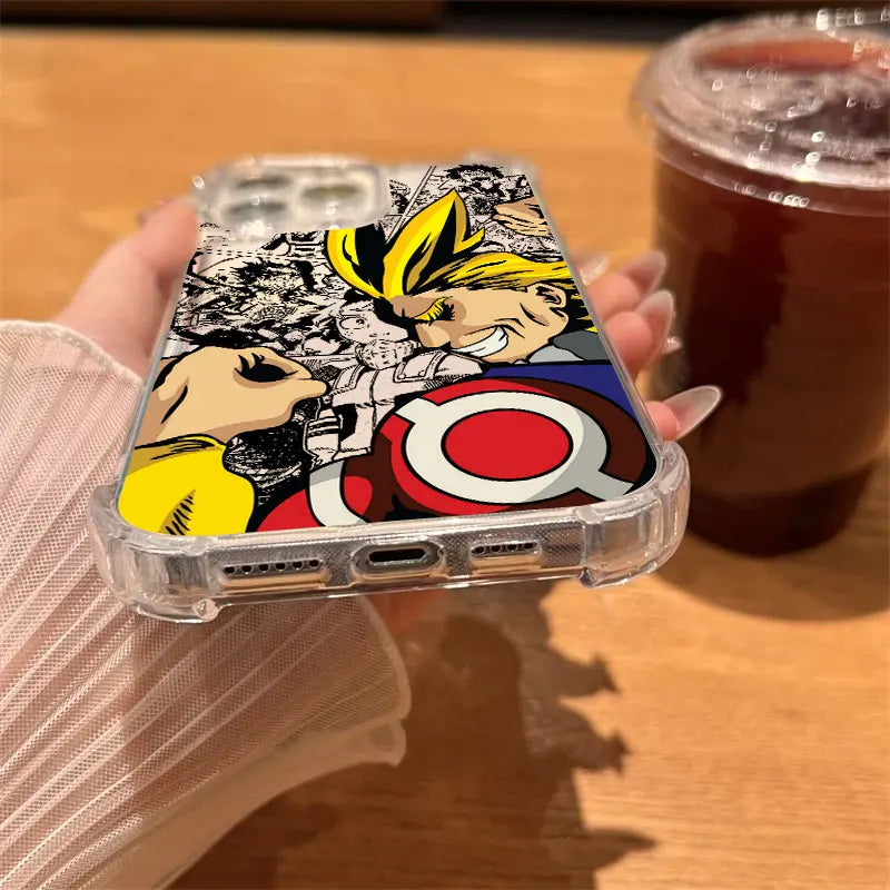 My Hero Academia Cool Anime Phone Case