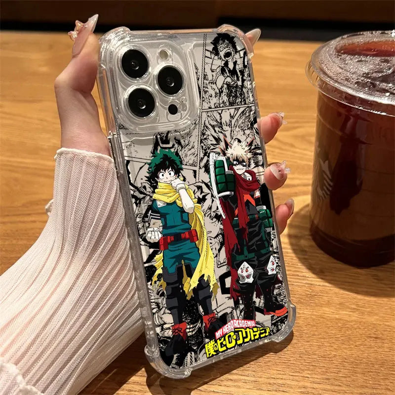 My Hero Academia Cool Anime Phone Case