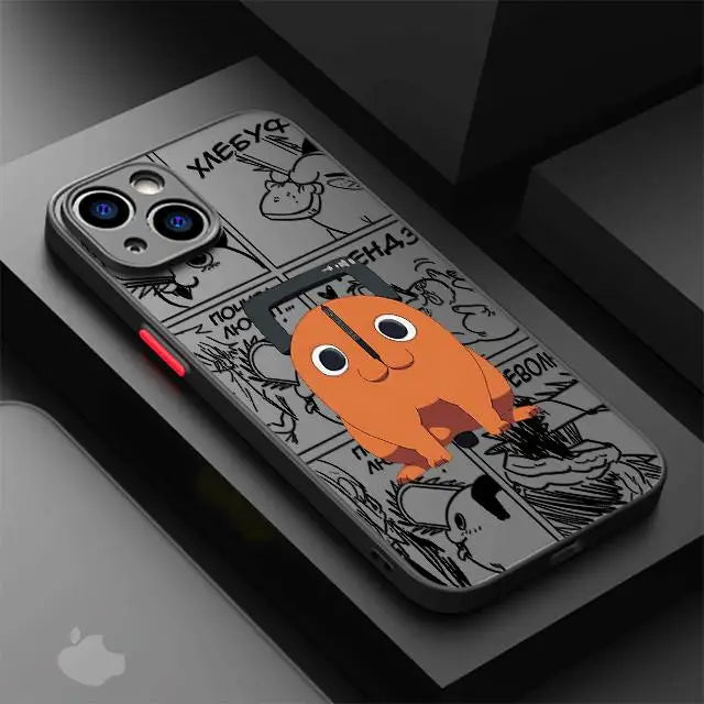 Chainsaw Man Anime Phone Case