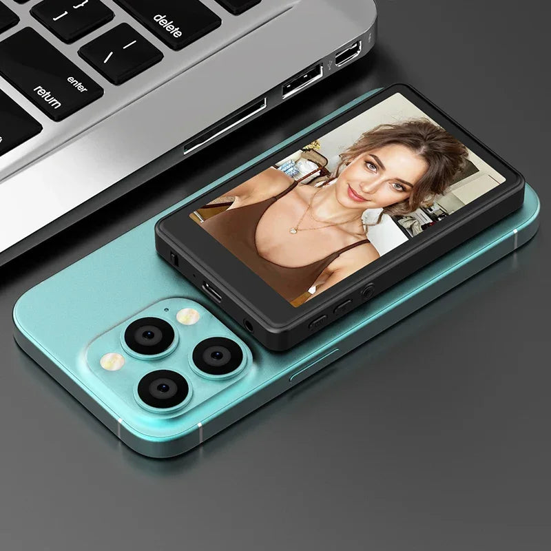 Wireless Selfie Monitor with Bluetooth Shutter