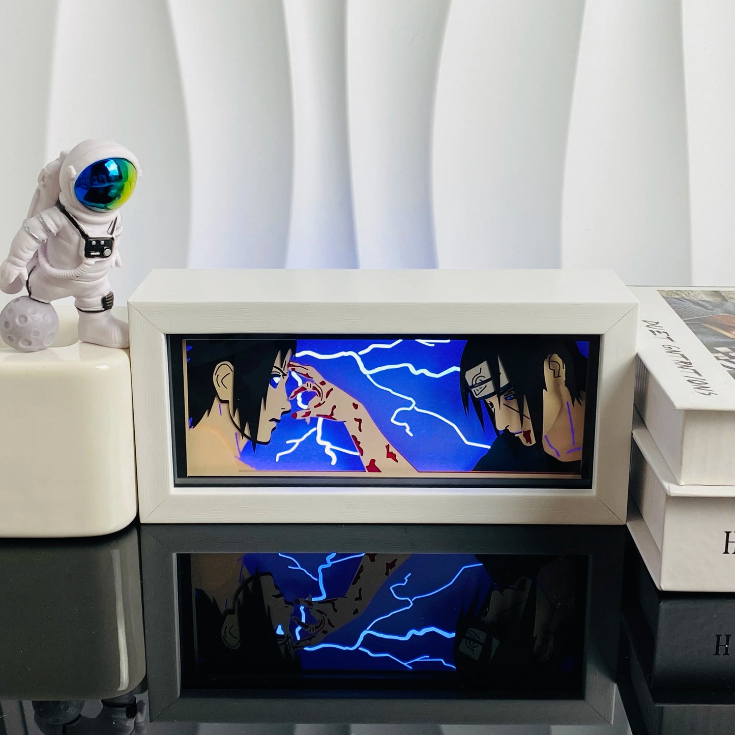 3D Shadow Box Anime LED Night Light