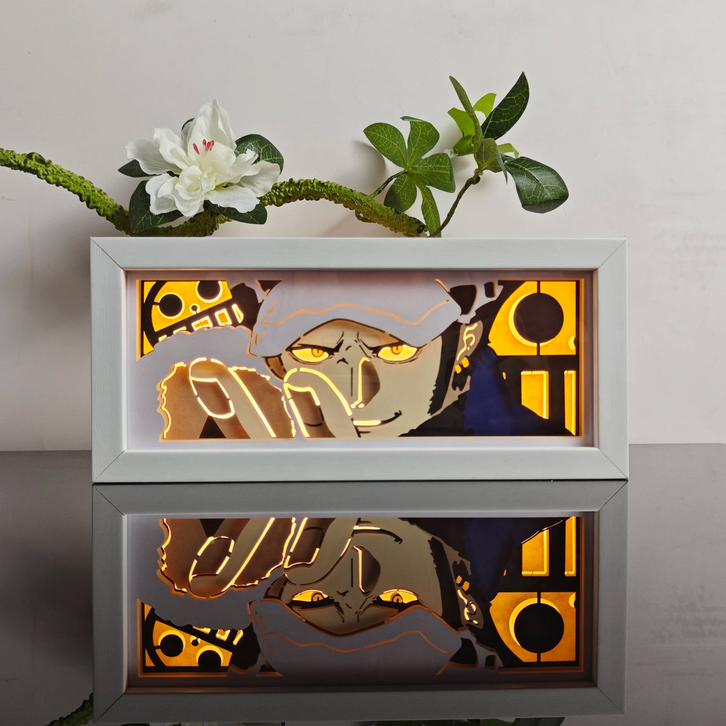 3D Shadow Box Anime LED Night Light