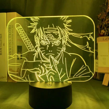 Naruto Anime 3D LED Night Lamp
