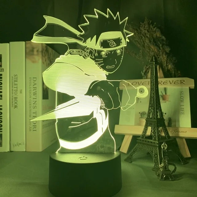 Naruto Anime 3D LED Night Lamp