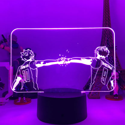 Haikyuu!! Anime 3D LED Night Light