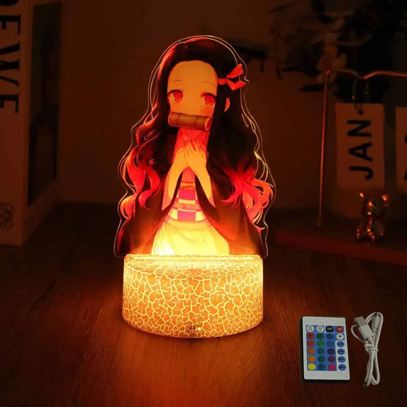 Demon Slayer Anime 3D Lamp