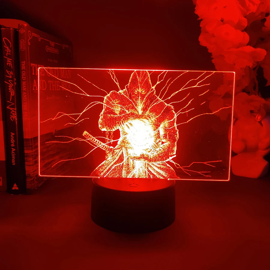 Mortal Kombat–themed 3D LED Night Light