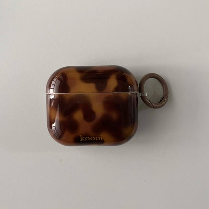 Leopard Print AirPods Case - Vélanoworld