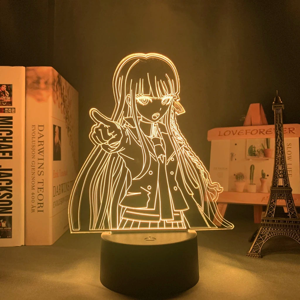 Danganronpa Anime 3D LED Night Light