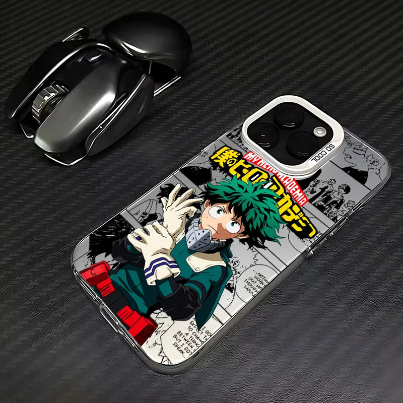 My Hero Academia iPhone Case – Heroic Protection with Style